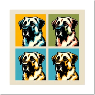 Anatolian Shepherd Pop Art - Dog Lovers Posters and Art